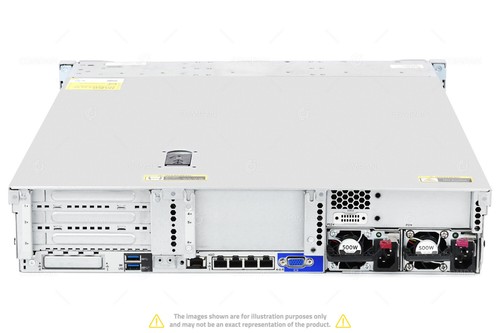 HP Proliant DL380 G9 24SFF 2x Xeon E5-2640 V4 192 GB RAM Rails - Picture 3 of 10