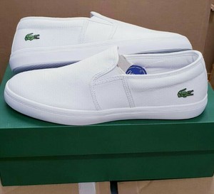 ladies canvas slip on sneakers