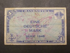 1 Mark 1948  BRD.  SELTEN !
