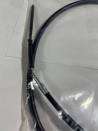 1EA NEW MOTION PRO REAR BRAKE CABLE ATC185 ATC200 1980-82 02-0024 (232L) - Picture 2 of 2