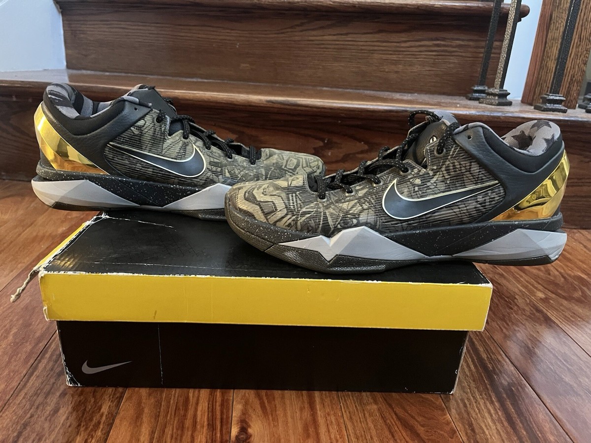 Nike Zoom Kobe 7 System Prelude Size 10 Og All | eBay