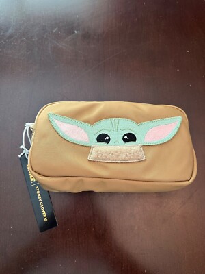 Stoney Clover Lane x Star Wars Grogu Pouch (New with tags, sold out)
