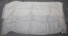 VINTAGE RARE GUCCI 100 SILK SCARF WRAP EMBROIDERED DETAIL SIGNATURE/SIGNED