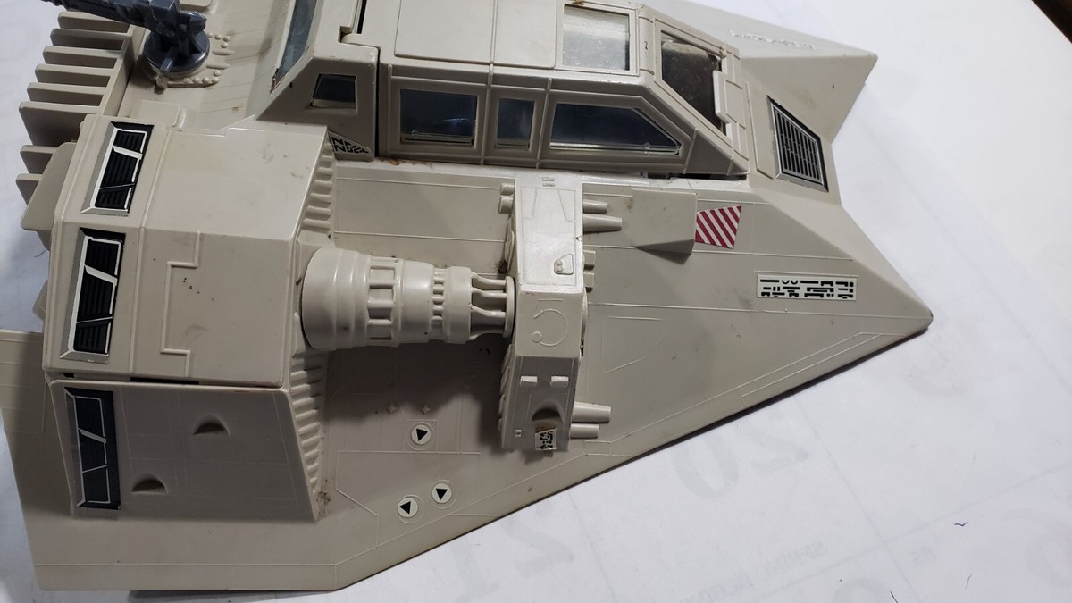 オールドケナー Speeder 1980年 Vintage KENNER 1980 Star Wars Snowspeeder With some parts Original