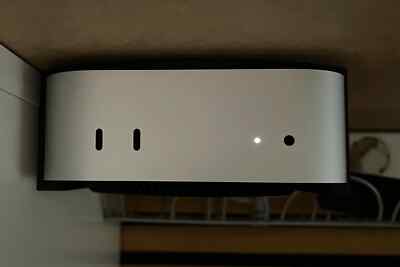 Apple M4 Mac Mini 2024 New Under Table Desk TV Monitor Mount VESA