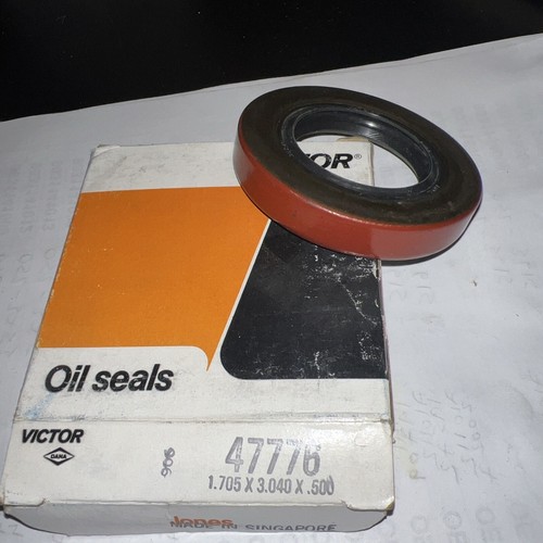 Victor 47776/ National 710067 Wheel Seal NOK Seal Inside! Dodge , Ford - Bild 3 von 5