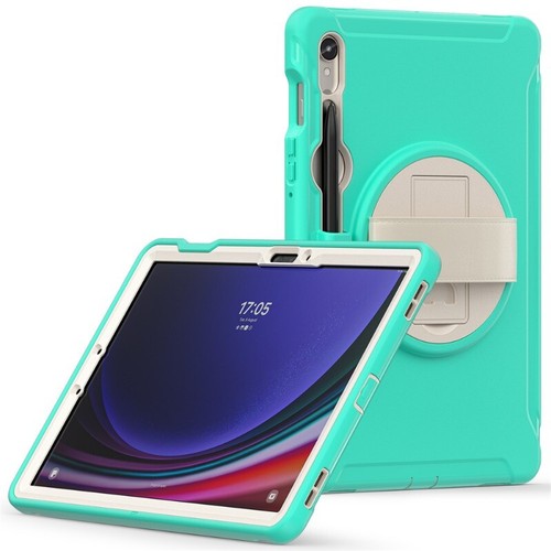 For Samsung Galaxy Tab S10 S9 FE 10.9" S8 S7 Tablet Case Shockproof Hard Cover - Picture 75 of 105