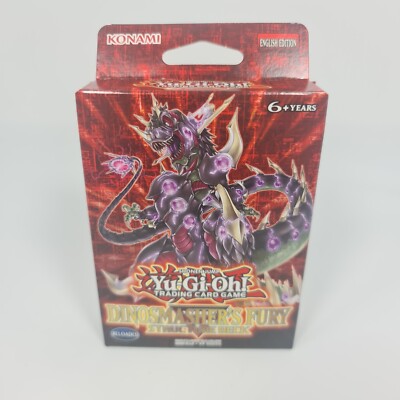 YuGiOh Dinosmasher's Fury Structure Deck Sealed Unlimited Edition . 4012927749609| eBay YuGiOh Dinosmasher's Fury Structure Deck Sealed Unlimited Edition . 4012927749609| eBay