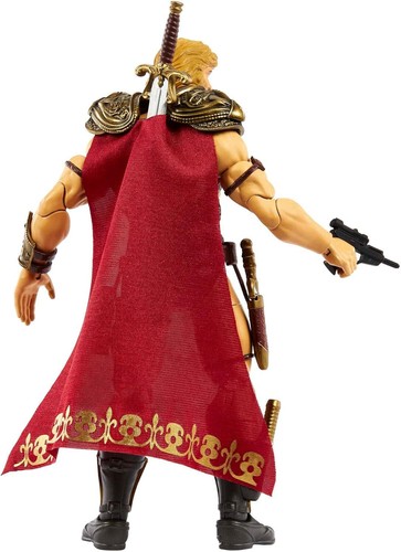 Figura de acción Masters of the Universe motu He-Man figura de acción articulada - Imagen 3 de 7