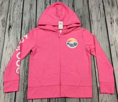 pink rainbow hoodie