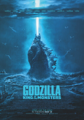 Godzilla - King of the Monsters (2019) POSTER Plakat #306