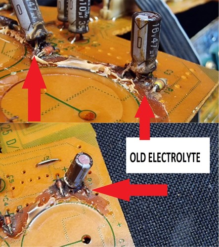 Amplifier Luxman M-02 Repair KIT capacitor restoration service recap fix rebuild - Picture 5 of 16
