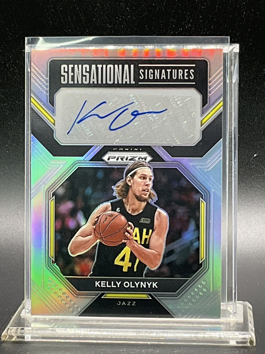 Kelly Olynyk Autograph - 2022-23 Prizm Sensational Signatures