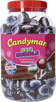 Candyman Mac Bubble Cola Kaugummilutscher (100 St.)