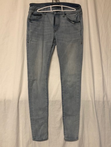 Light Wash Skinny Jeans 29 