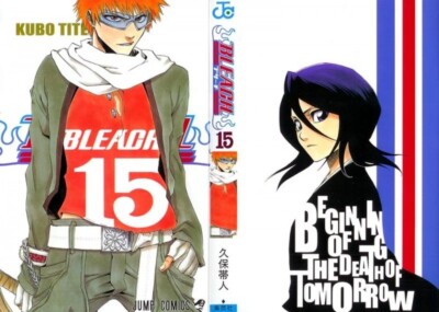 Anime kuchiki rukia kurosaki ichigo kubo tite manga Stitched Gaming Mat Desk