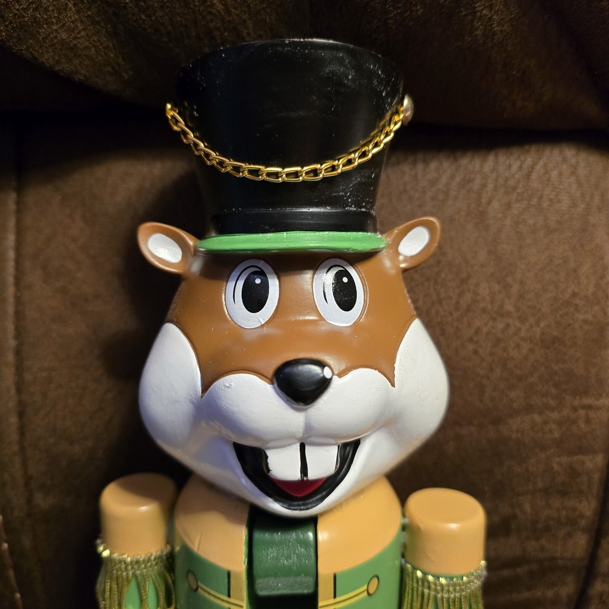 2024 Buc-ee's Beaver Holiday Nutcracker - Festive Christmas Decor