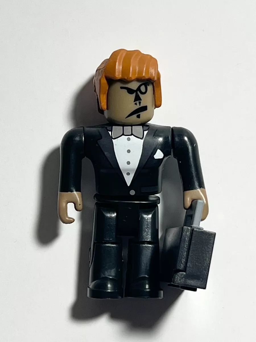 Roblox Celebrity Collection Series 3 10 Million Robux Man 3 Mini Figure  with Cube and Online Code Loose Jazwares - ToyWiz