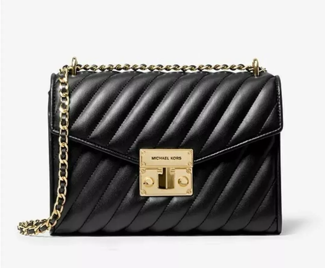 Michael kors rose quilted shoulder bag new arrivals