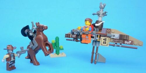LEGO 70800 - Getaway Glider - The LEGO Movie - 2014 - Emmet - Picture 2 of 8