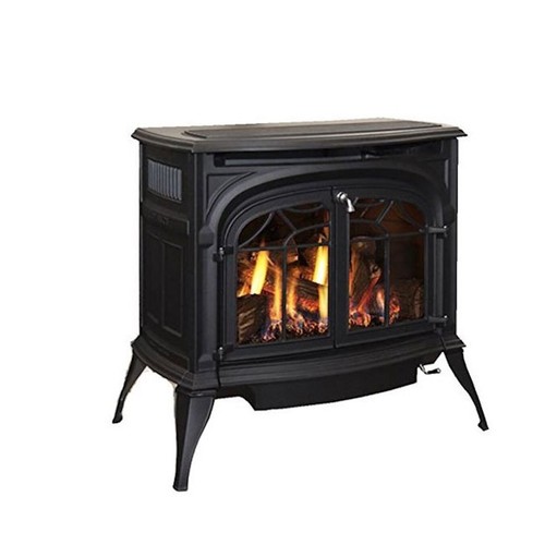 Vermont Castings Radiance Direct Vent Gas Stove Classic Black Color