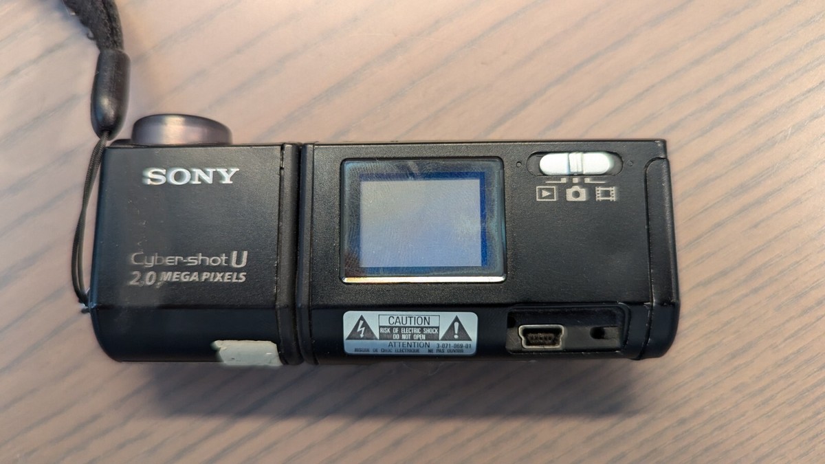 Sony Cyber-shot DSC-U50 2.0MP Digital Camera - Silver for Sony Cyber-shot DSC-U50 2.0MP Digital Camera - Silver for