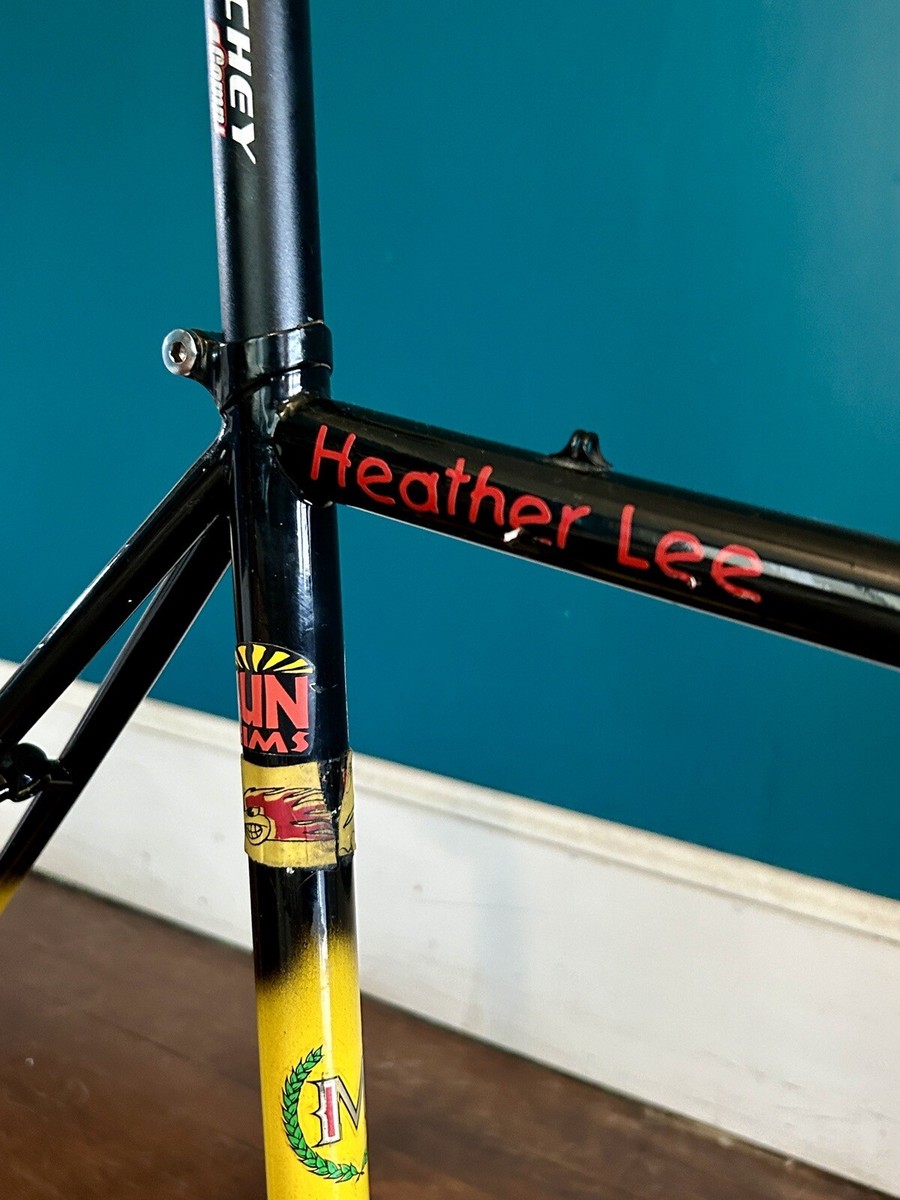 Mike Melton Frameset Vintage Steel Frame Fork Dura Ace 50cm
