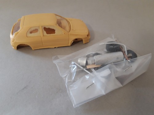 ZC618 MINI RACING 0233 1/43 Resin Kit Peugeot 306 Flymo Trophy Andros 1995 #5B - Bild 3 von 6