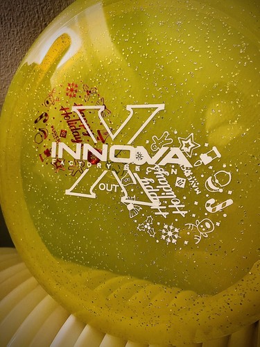 Innova Champion Metal Flake Teebird Disc Golf Holiday Xout F2 -168G NEW Maverick - Picture 2 of 2