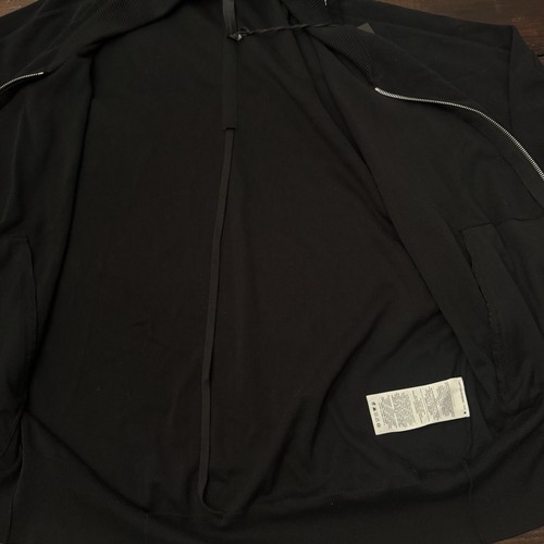 Nike ESC Full Zip Utility Cardigan Made In Italy $400 Sz Large DH2677-010 Black - Picture 16 of 20