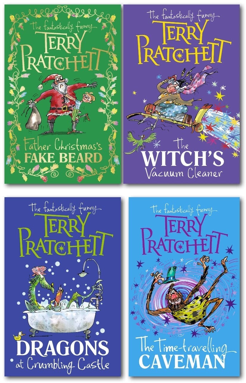 Children's Circle Stories Series by Terry Pratchett 4 Books Set - Age 9+ - PB