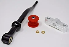 Dual Bend Short Shifter With Poly Billet D-Series Shift Linkage Bushings Civic 