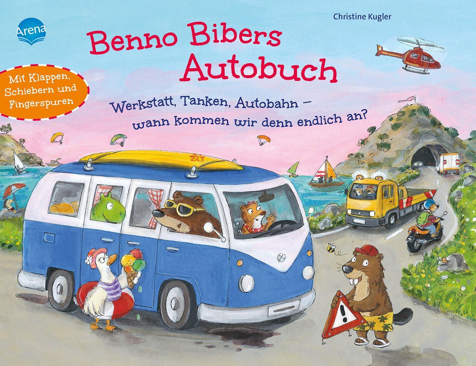 Thumbnail - Christine Kugler Benno Bibers Autobuch 9783401713106
