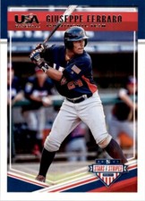 2018 Panini Stars & Stripes Giuseppe Ferraro Rookie #54 Team USA Baseball