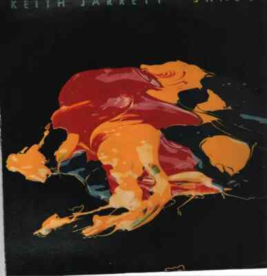 Keith Jarrett Shades INSERTS JAPAN NEAR MINT Impulse! Vinyl LP