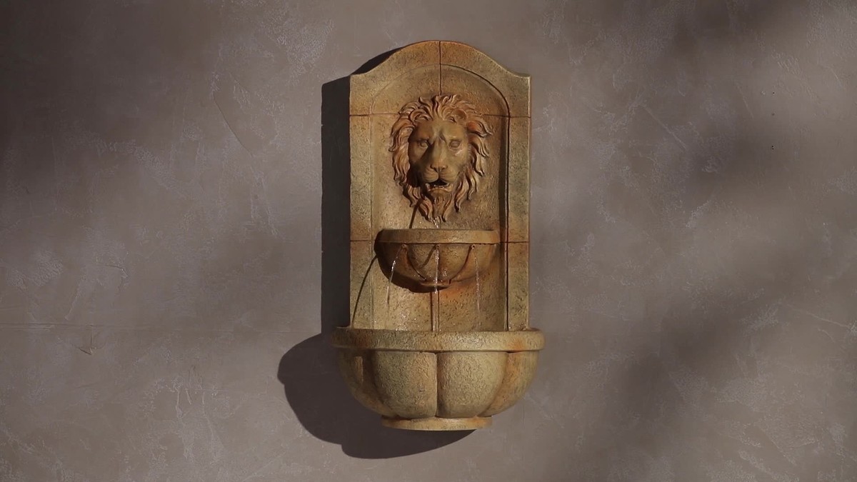 John Timberland YF1108C-29.5-L489 Wall Mounted Fountain for sale