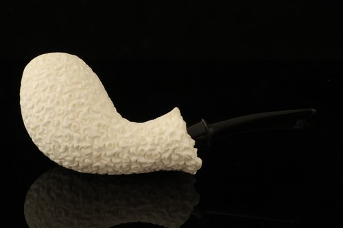 IMP Meerschaum Pipe - Minke - Hand Carved with fitted case i2343 - Picture 10 of 11