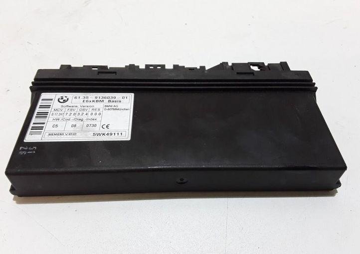 BMW 5 Touring E61 Komfort Steuereinheit 61359136039 2.0 Diesel 