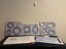 Creative Memories Custom Cutting System - You Pick - Shapes w/ Templates; Blades