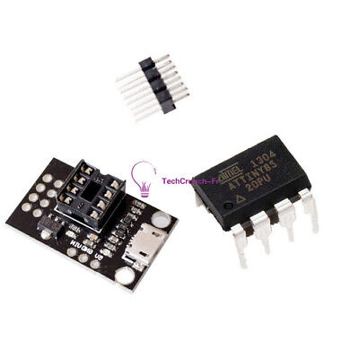 Kopen Mini ATTINY85 Micro USB Development Programmer Board For Tiny85-20PU DIP-8