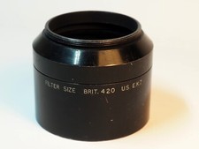 Cooke Speed Panchro 100 mm lens hood shade original genuine