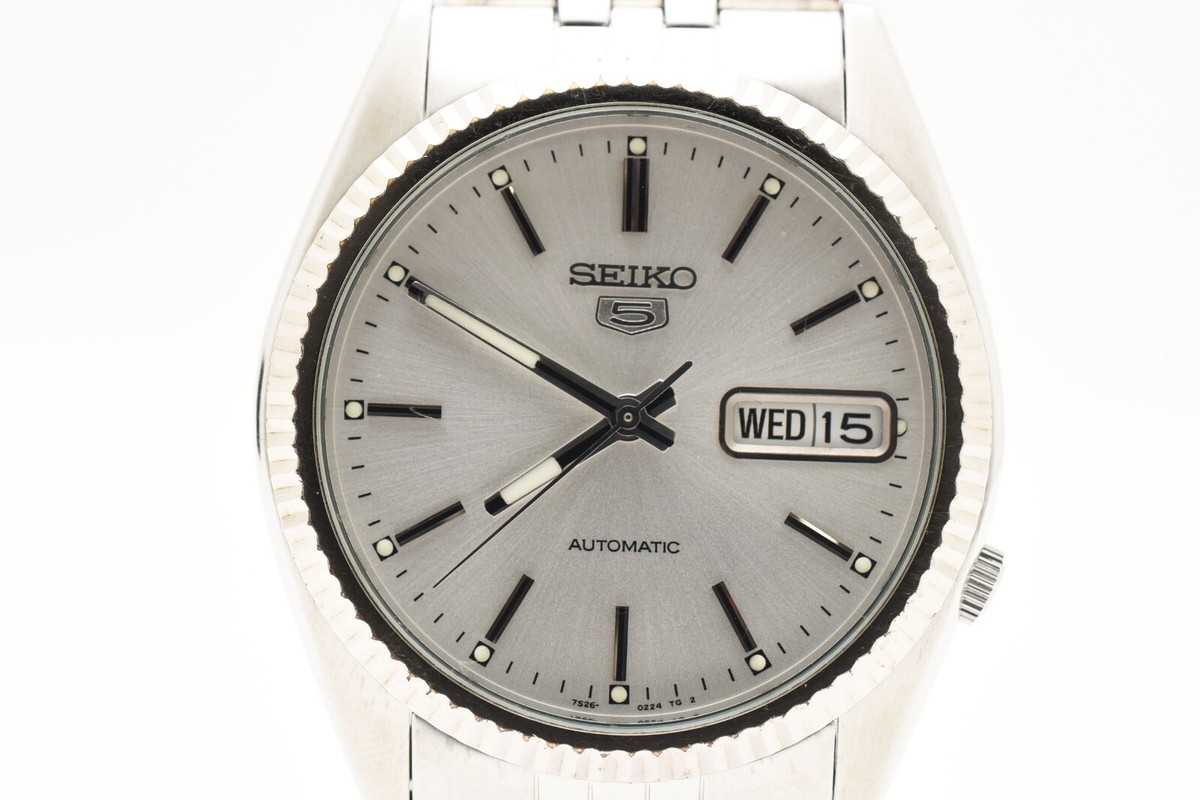 SEIKO セイコー5 7S26-3110 自動巻き デイデイト ジャンク