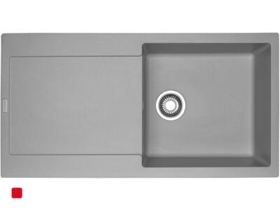 Franke Maris MRG 611 Steingrau - 114.0477.355 Granitspüle Exzenterbetätigung
