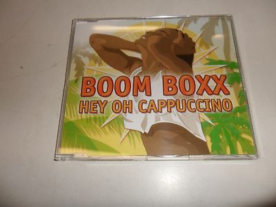 CD  Boom Boxx     Hey Oh Cappuccino  