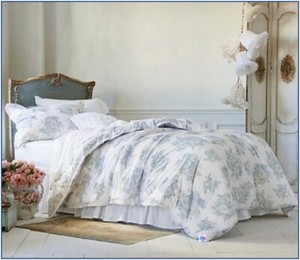light blue twin comforter set