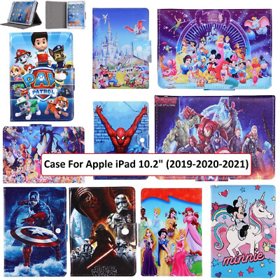 Hülle für Apple iPad 10,2 Zoll ~ Kinder Cover 7. 8. 9. Generation 2019 2020 2021