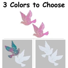 Confetti Dove - 3 Colors to Choose - 2 Pchs or 1/2 lbs - FREE SHIP