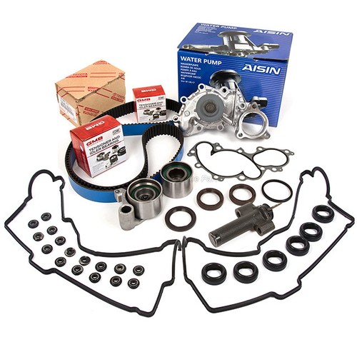 Timing Belt Kit Water Pump w/o Pipe Valve Cover Gasket for Toyota 3.4L 5VZFE - Picture 4 of 12