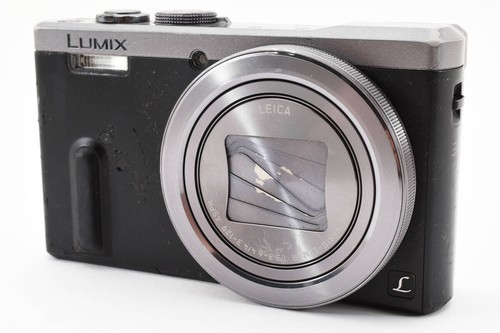 Panasonic Lumix DMC-TZ60 Compact Digital Camera Silver Used w/charger - Picture 4 of 10