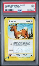 2003 POKEMON SKYRIDGE #102 STANTLER-REVERSE FOIL PSA 9 on eBay
